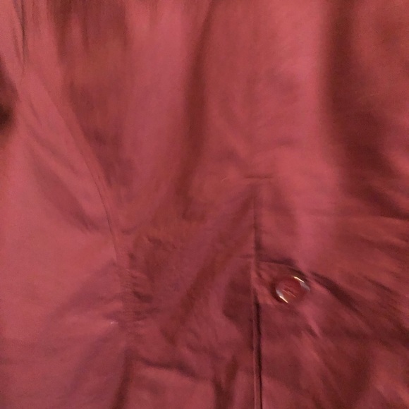 Nwt Maroon Mixit Jacket Size Large - Picture 8 of 9